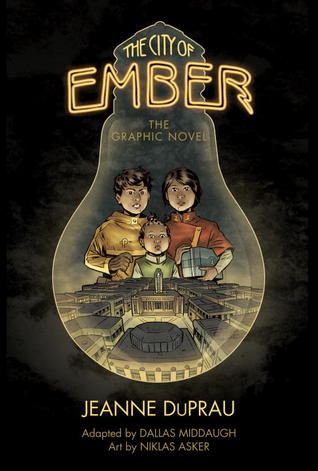 The City of Ember Graphic Novel