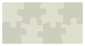 Free puzzle template in layered vector format