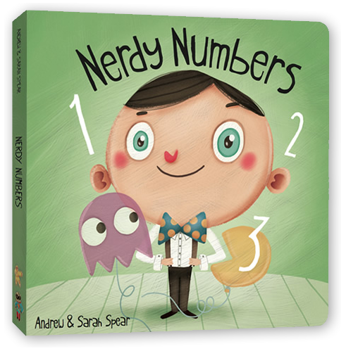 Nerdy Numbers Cover