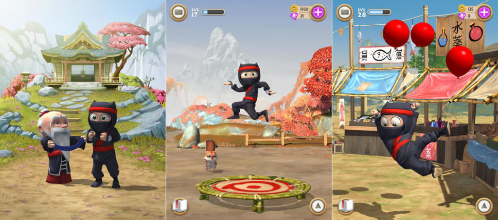 Clumsy Ninja App