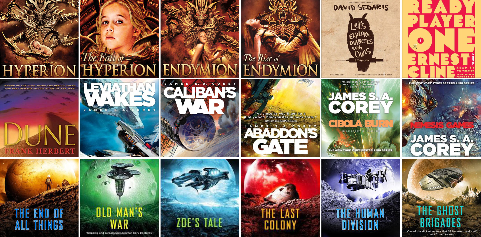 best space opera audiobooks