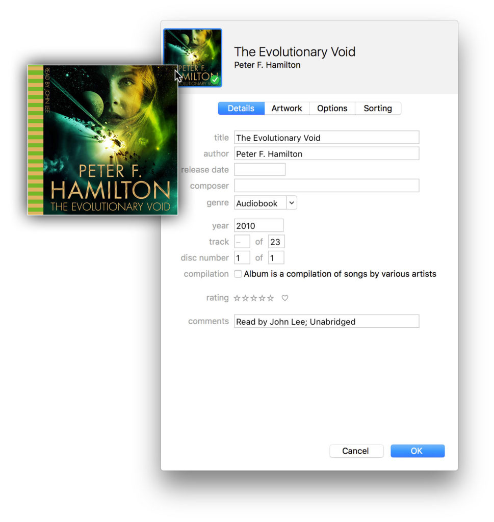 audiobook reader for mac